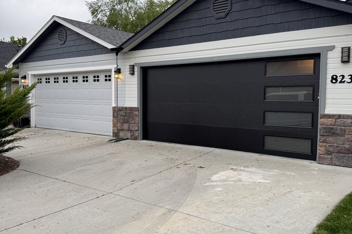 Residential garage door project