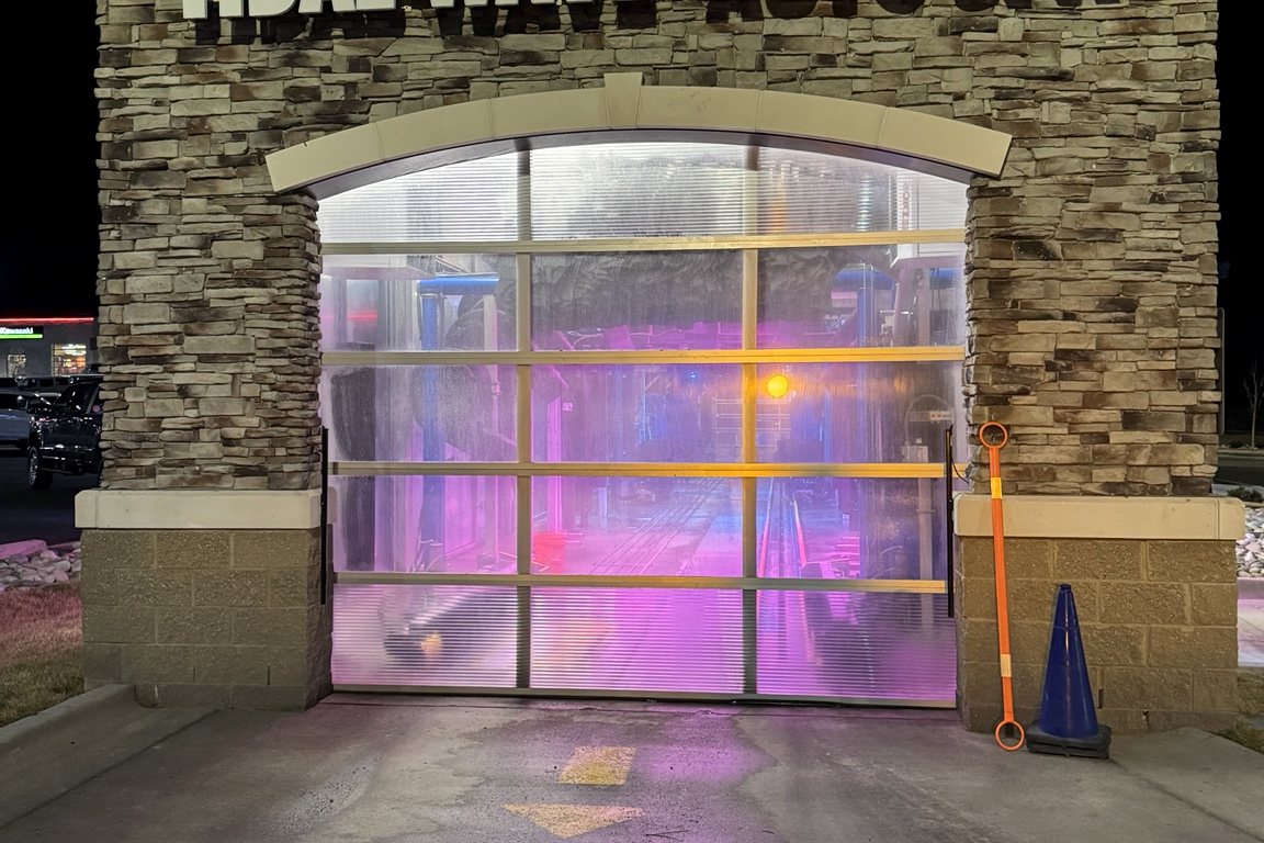 Specialty overhead door